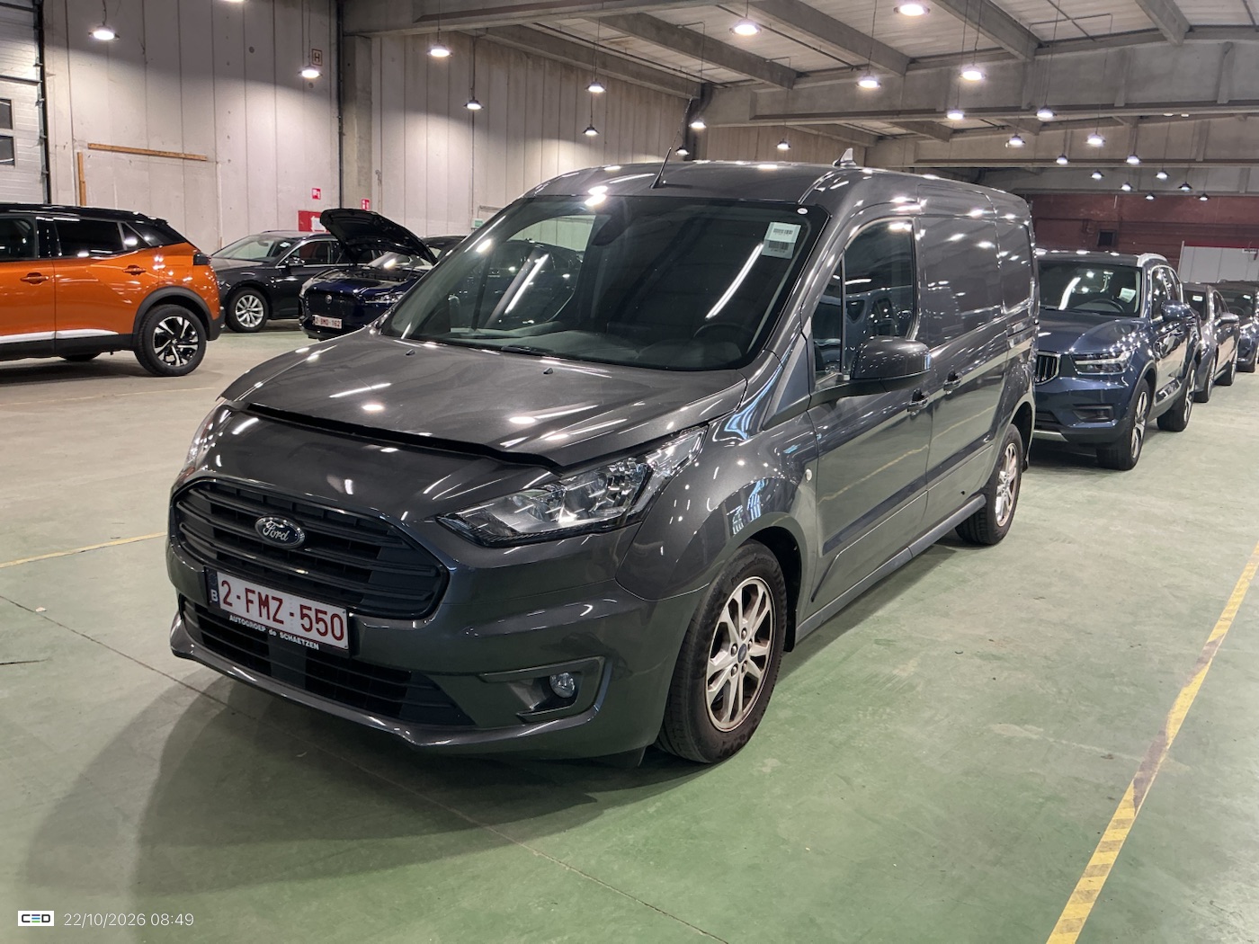 FORD TRANSIT CONNECT 1.5 TDCI 74KW L2 HD AUTO LIMITED