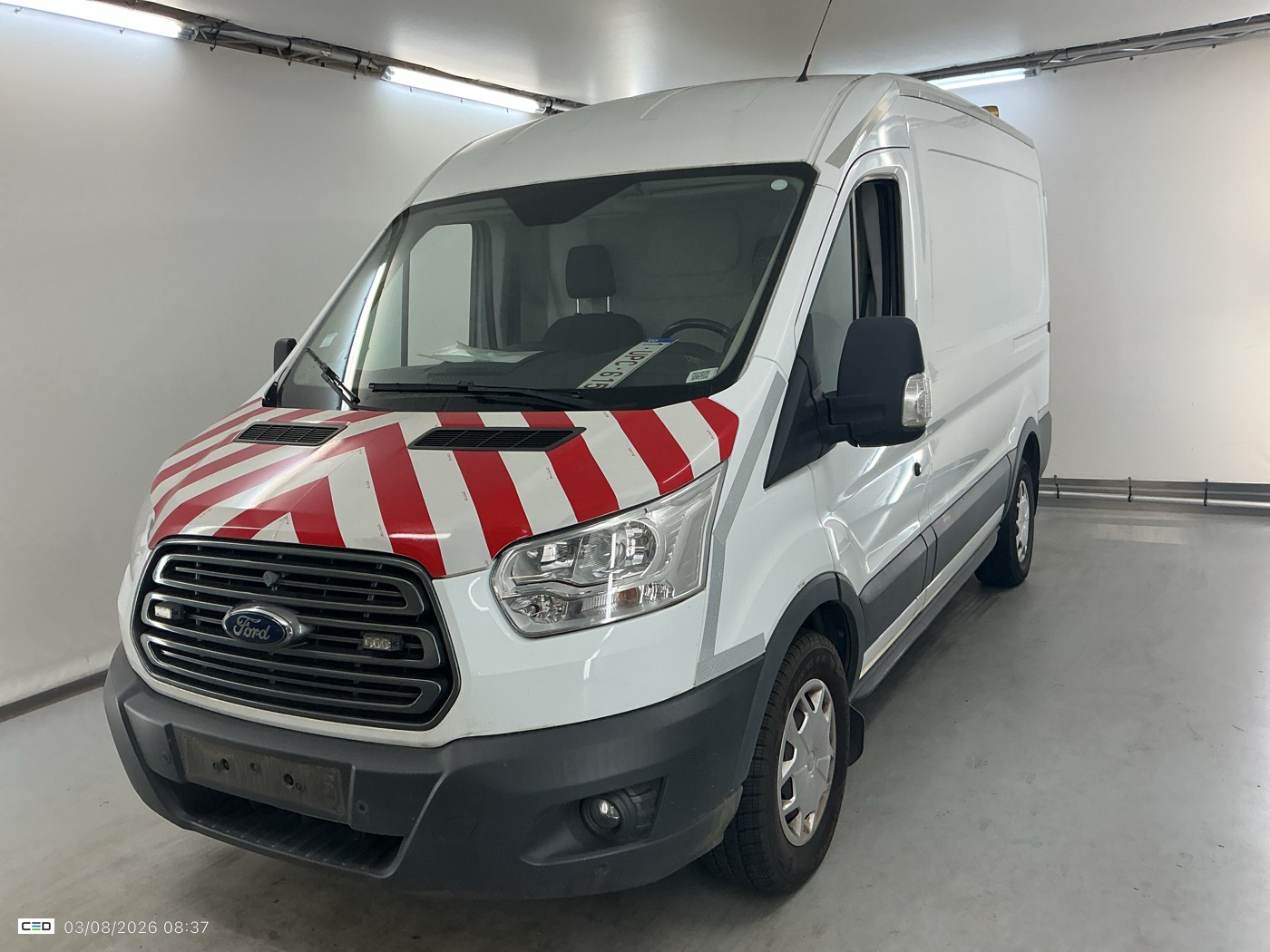 FORD TRANSIT 2T 350M FOU MWB HR DSL 2.0 TDCi L2H2 Trend