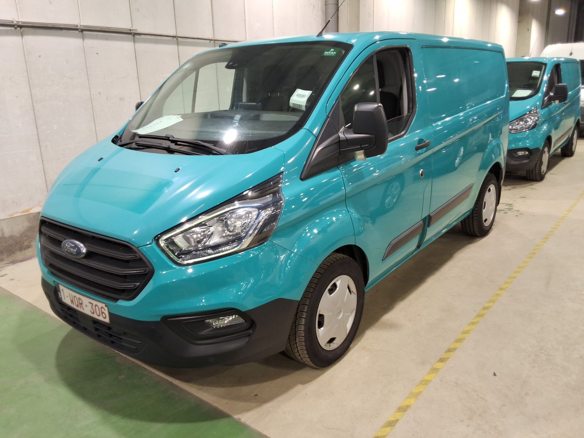 FORD TRANSIT CUSTOM 340S FOU SWB DS 2.0 TDCi L1H1 Trend STOCK