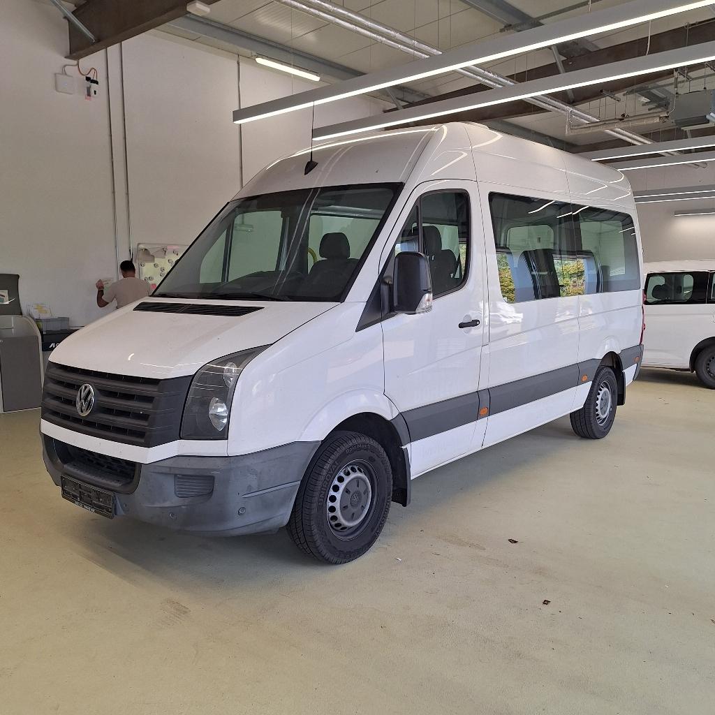 VOLKSWAGEN CRAFTER 35 COMBI MWB HR 2.0 CR 114CV Climatic+2e evaporateur+Tu00b0exterieure, Radar Parking,