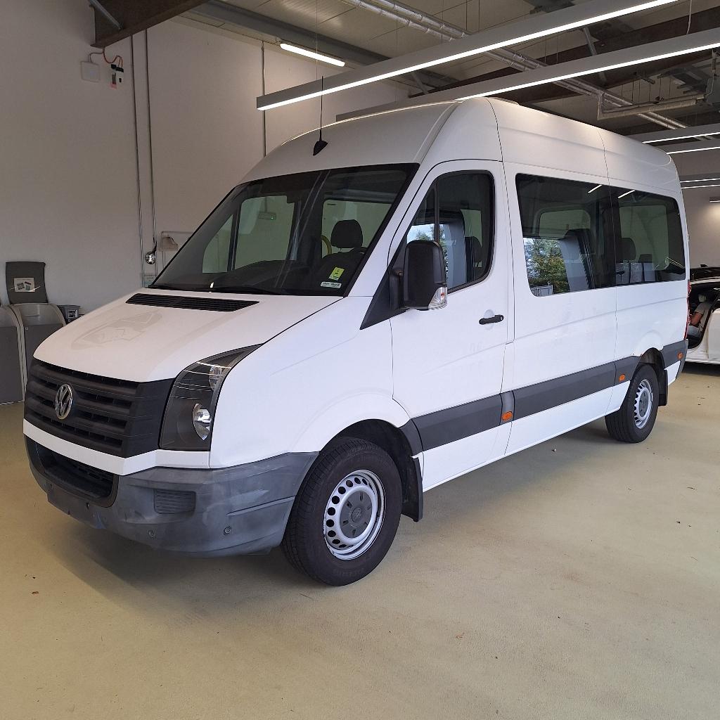 VOLKSWAGEN CRAFTER 35 COMBI TPMR 114CV Wheelchair Lift, Climatic