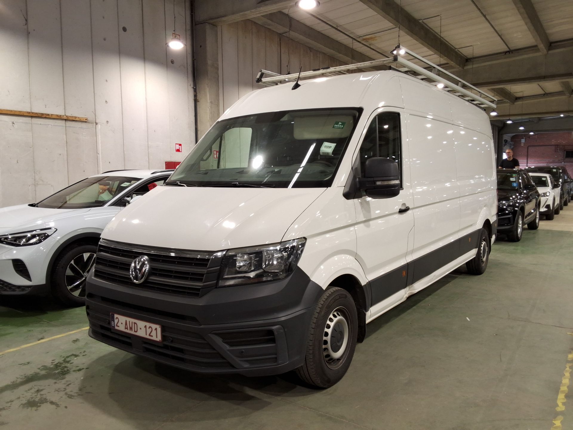 VOLKSWAGEN CRAFTER 2.0TDI 130KW 35 LWB HRF AUTO de ocasión