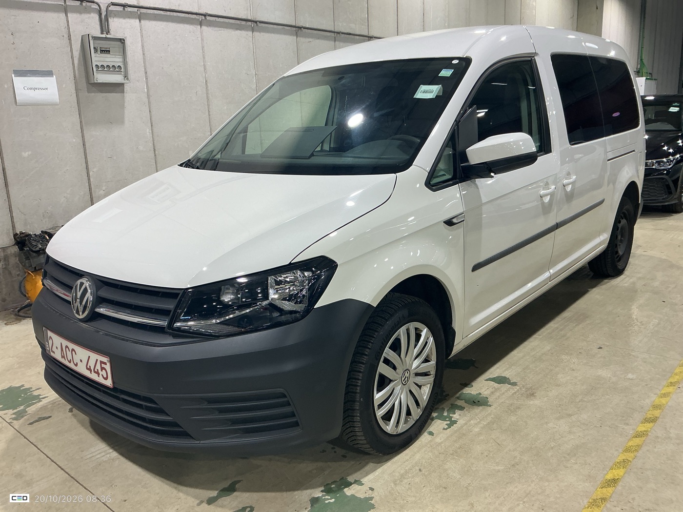 VOLKSWAGEN CADDY MAXI DIESEL - 2015 2.0 TDi SCR Trendline (EU6.2) de ocasión