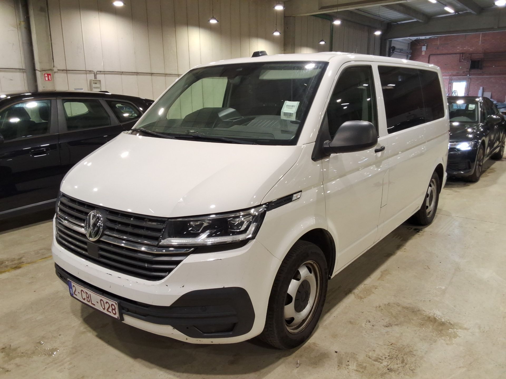 VOLKSWAGEN Transporter EX POLICE 2.0CRTDI SCR 150KW 4WD SWB 2.8T 7ST DSG