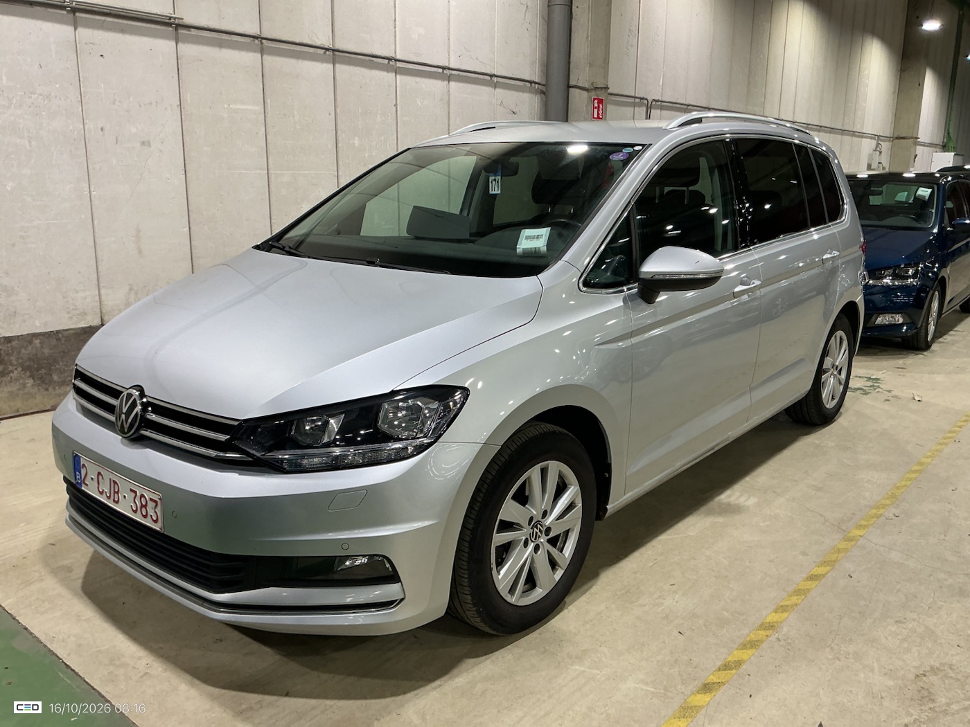 VOLKSWAGEN TOURAN 1.5 TSI HIGHLINE DSG de ocasión
