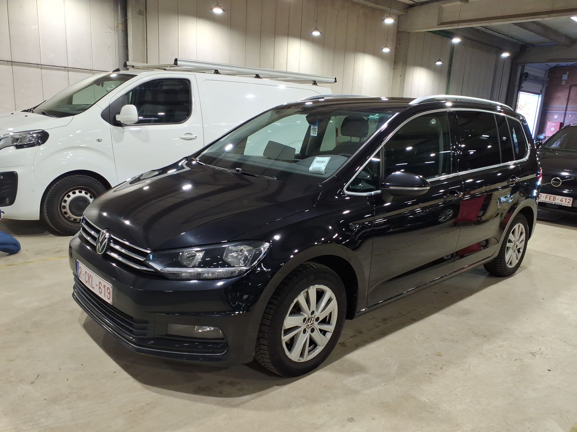 VOLKSWAGEN TOURAN 1.5 TSI HIGHLINE DSG