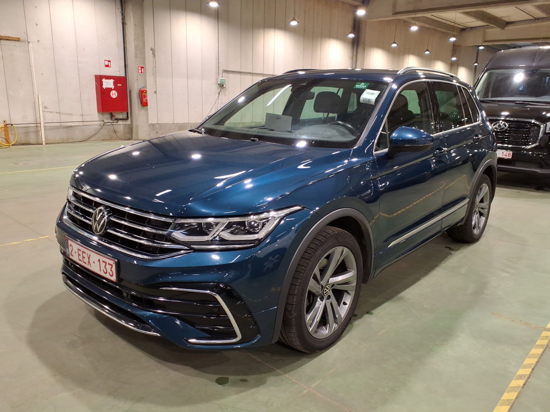 VOLKSWAGEN TIGUAN 1.4 EHYBRID R-LINE DSG