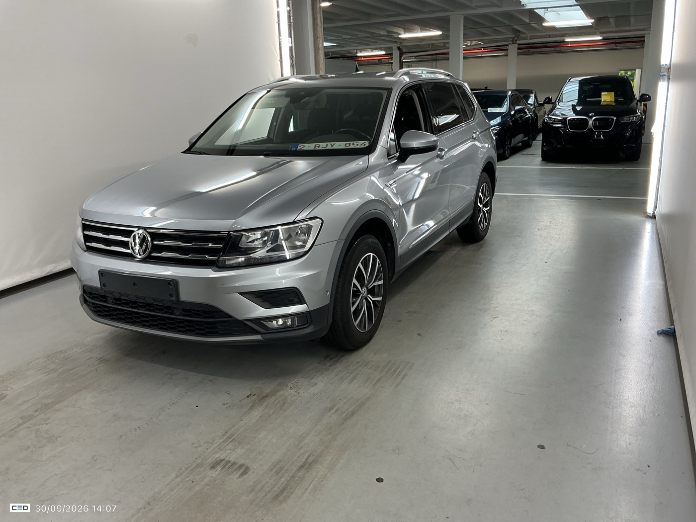 VOLKSWAGEN TIGUAN ALLSPACE DIESEL 2.0 TDi SCR Comfortline DSG (EU6.2) de ocasión