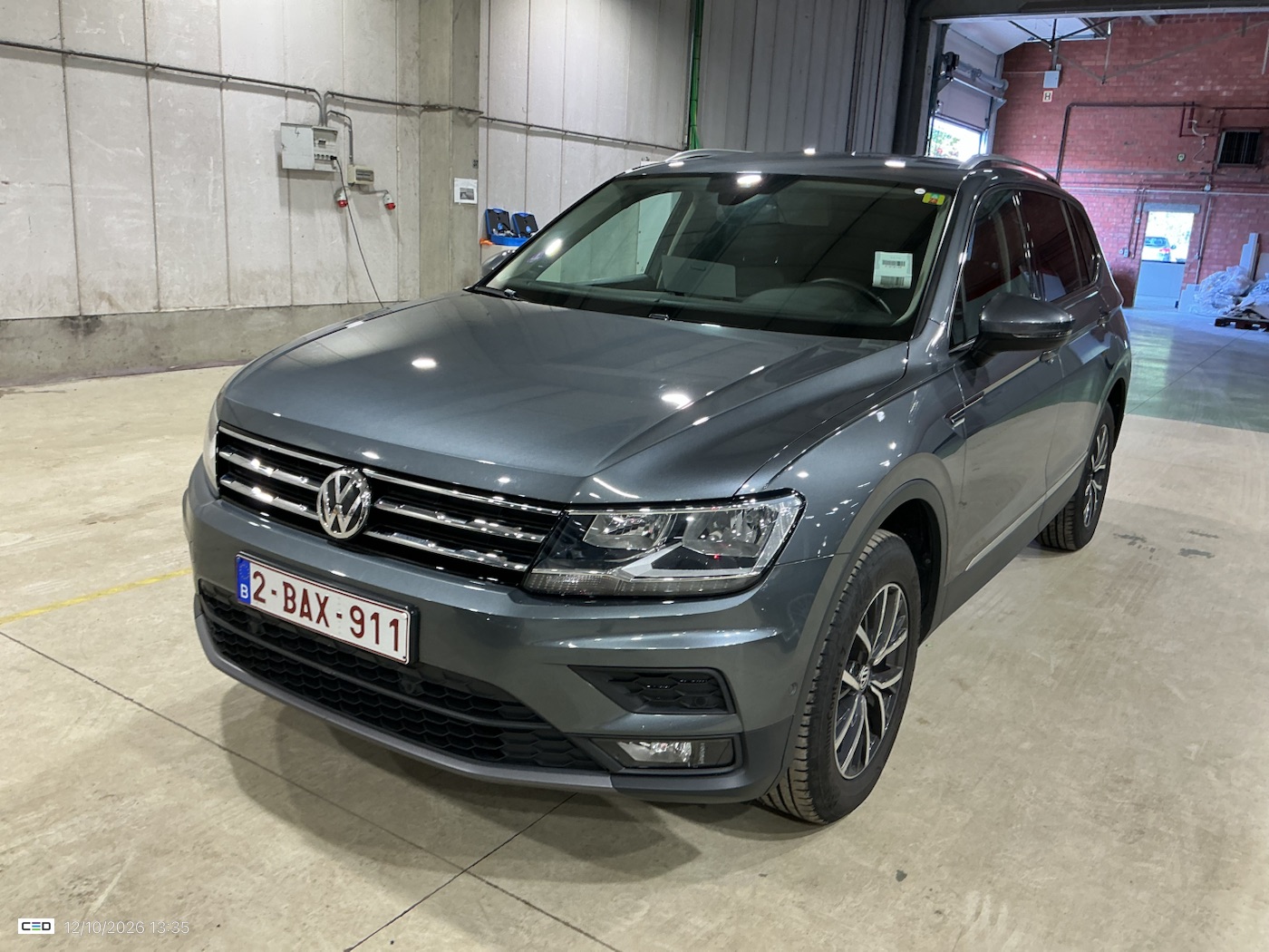 VOLKSWAGEN Tiguan 1.5 TSI COMFORTLINE