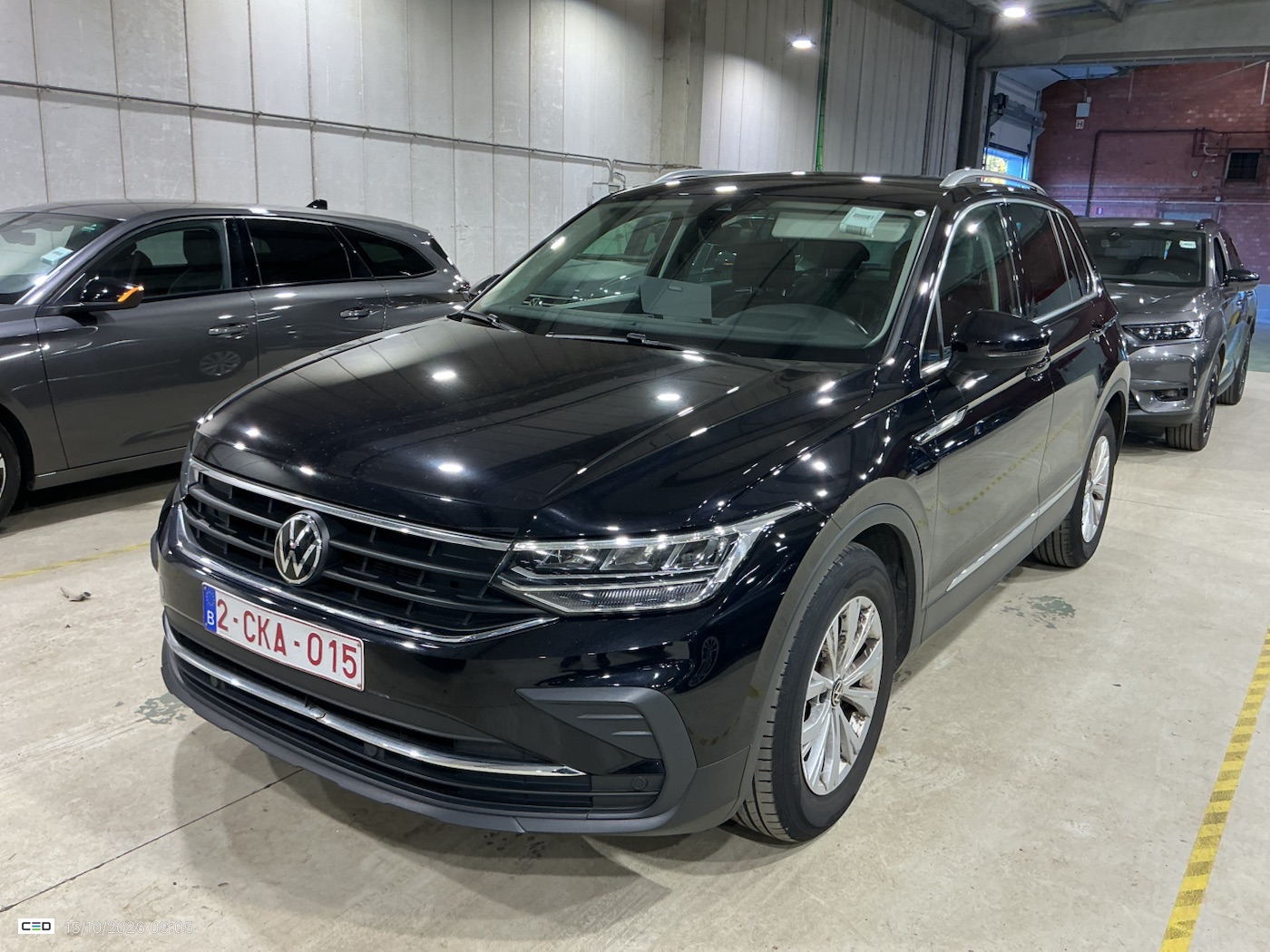 VOLKSWAGEN TIGUAN 1.5 TSI 110KW LIFE BUSINESS DSG de ocasión