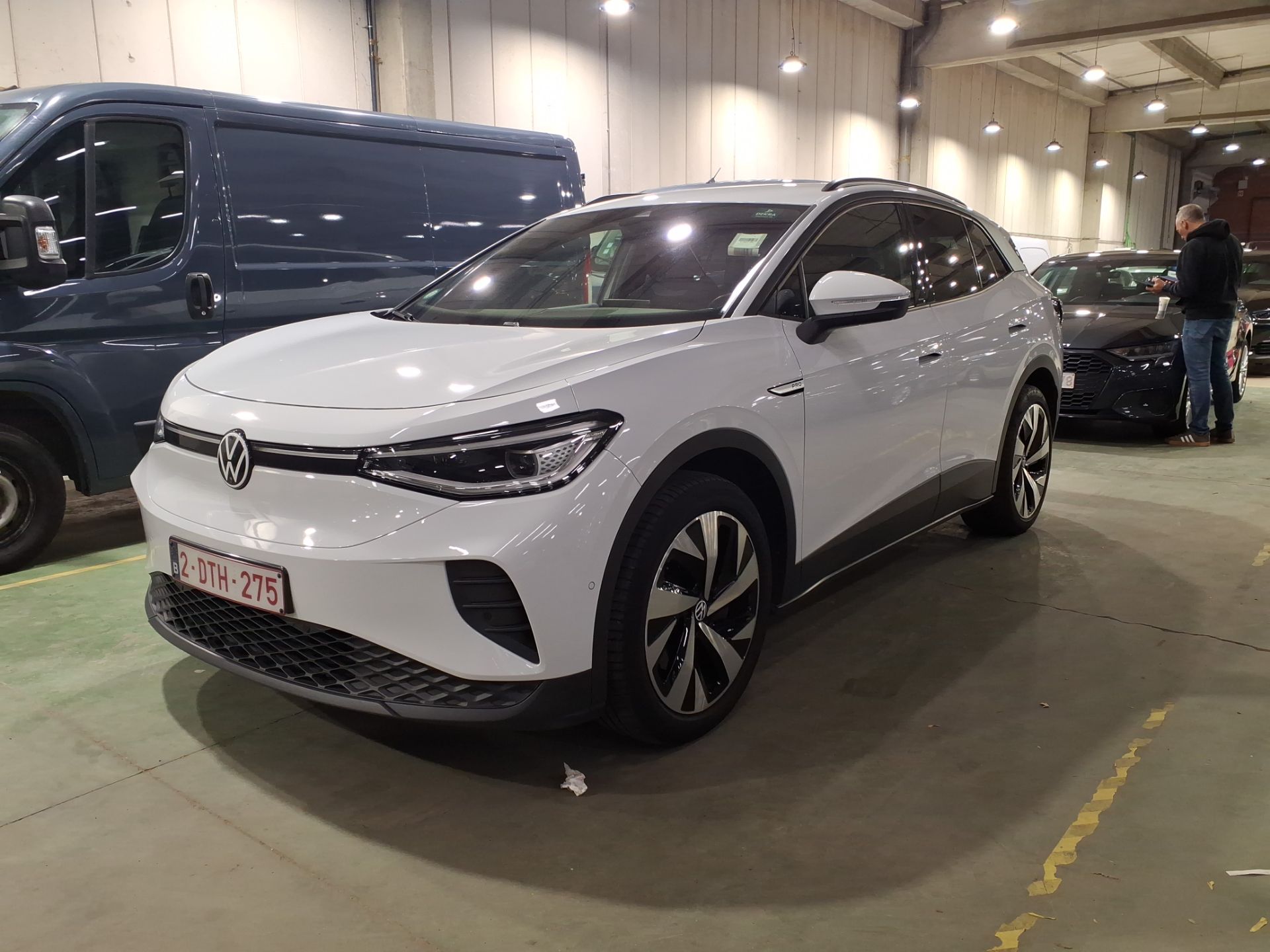 VOLKSWAGEN ID.4 BEV 82KWH 128KW PRO de ocasión