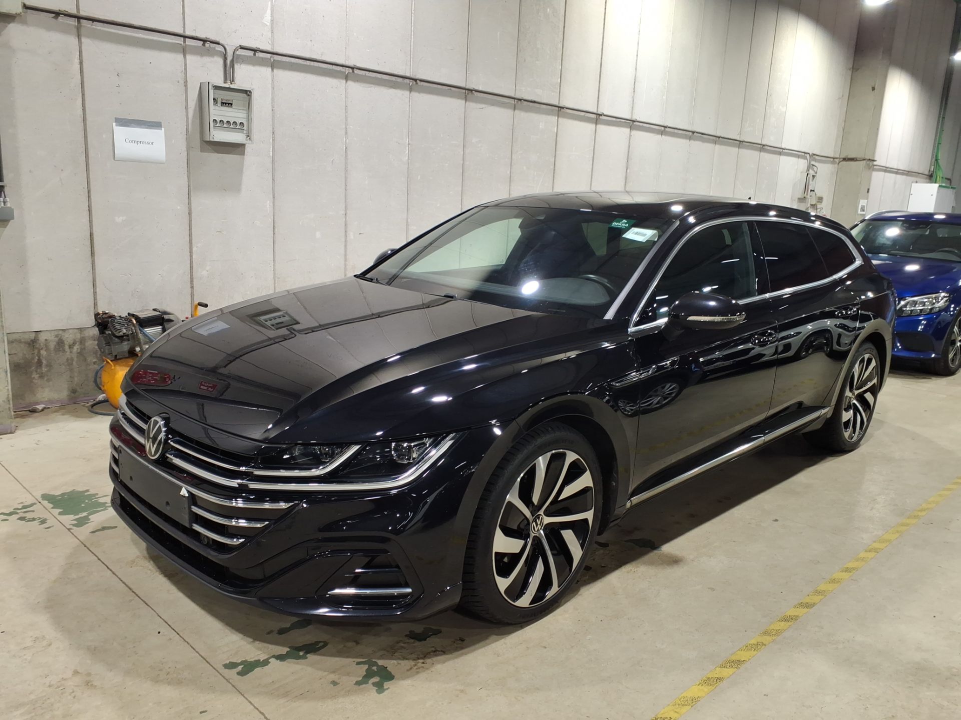 VOLKSWAGEN ARTEON SHOOTING BRAKE 2.0 TDI 110KW DSG R-LINE BUS PREMIUM SB de ocasión