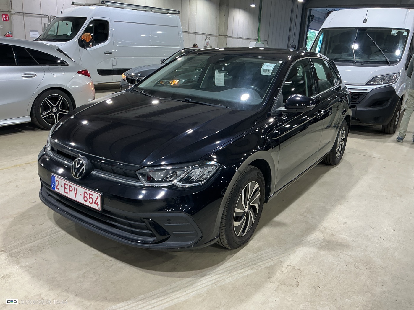 VOLKSWAGEN POLO 1.0 TSI LIFE BUSINESS
