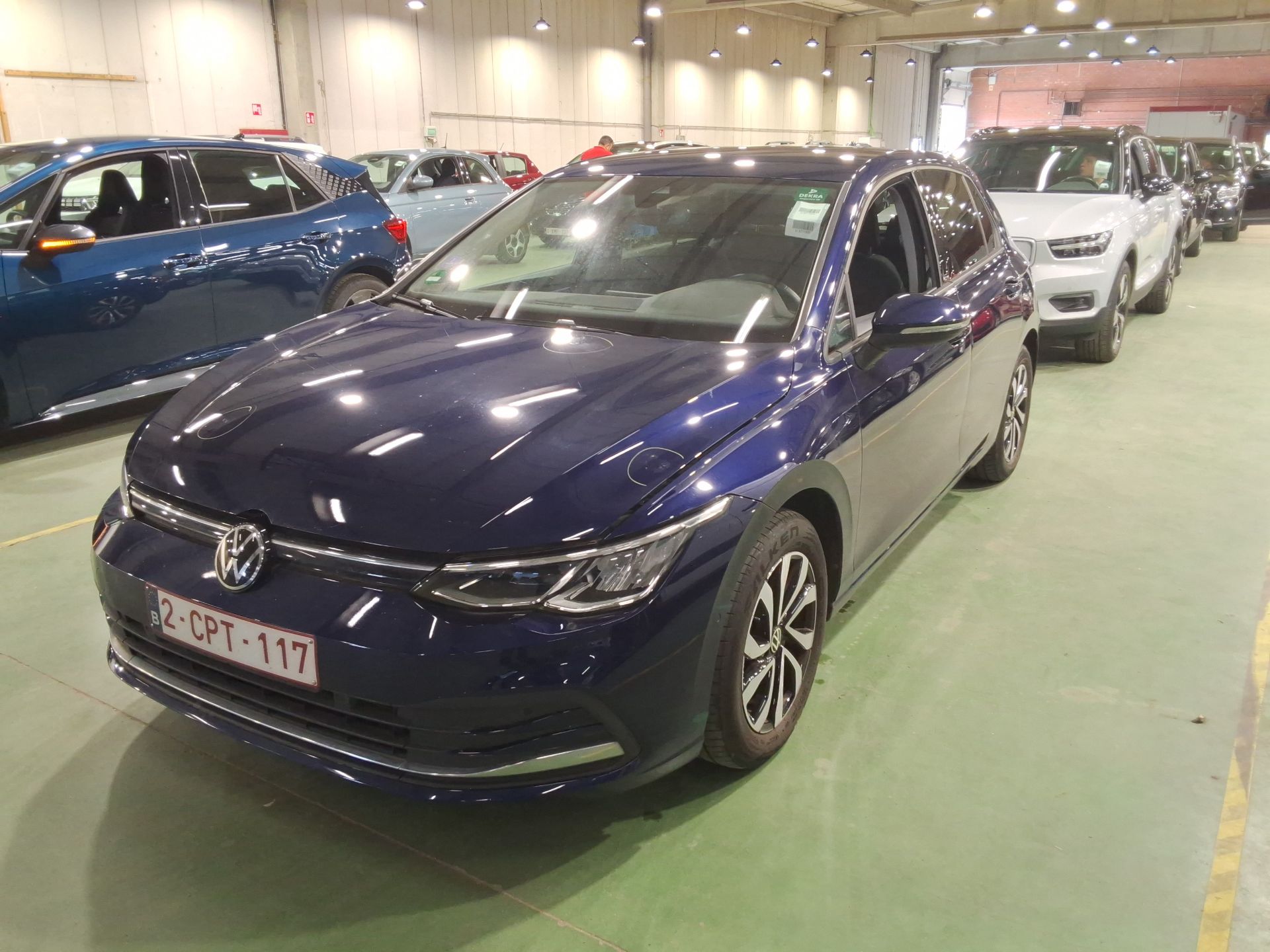 VOLKSWAGEN GOLF VIII 1.0 E-TSI 81KW ACTIVE DSG de ocasión