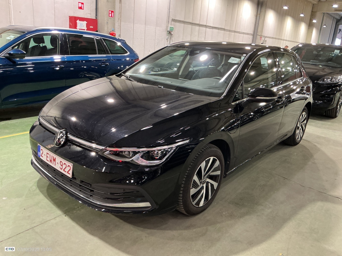 VOLKSWAGEN GOLF VIII 1.4 EHYBRID STYLE BUSINESS DSG de ocasión