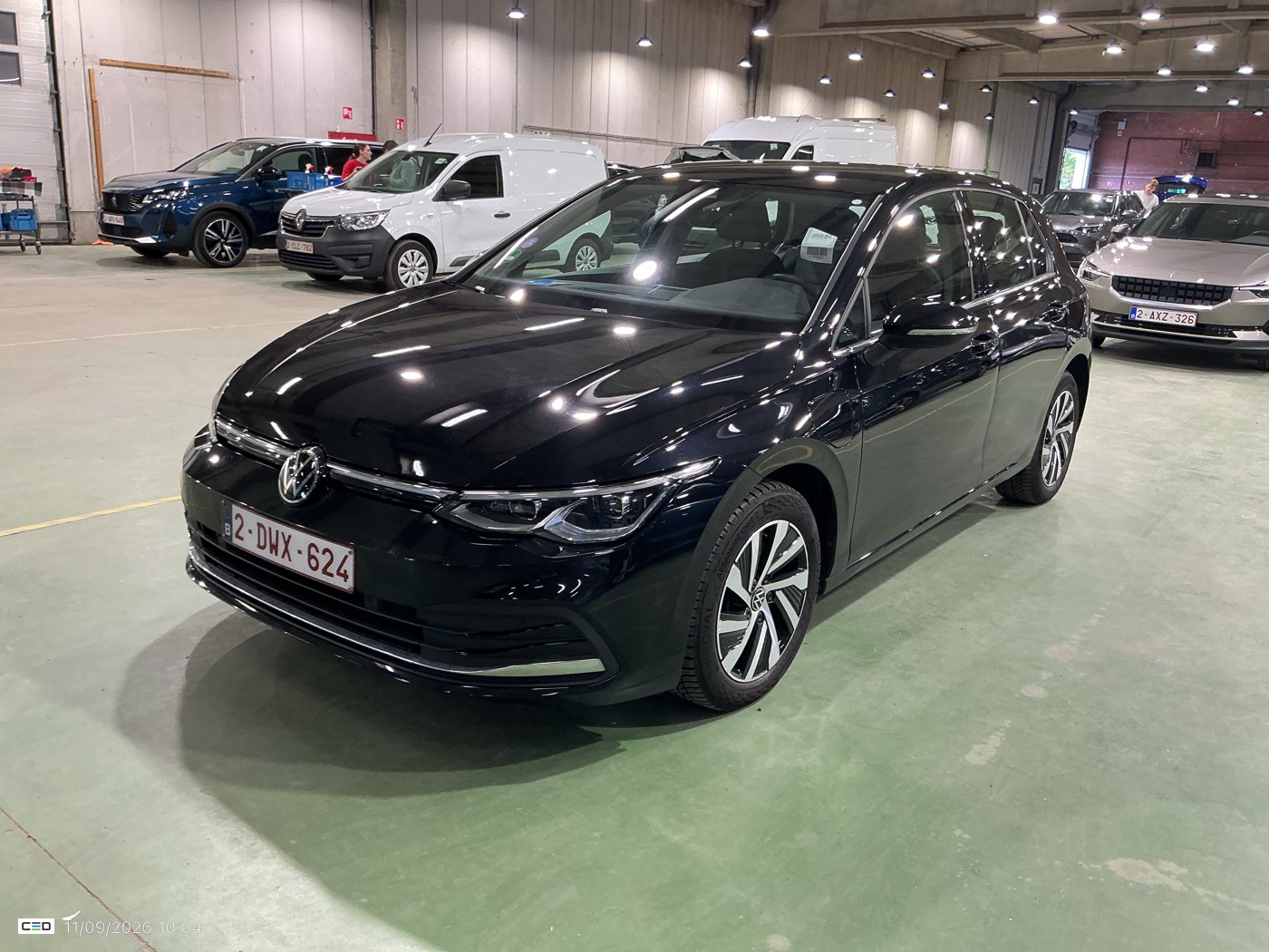 VOLKSWAGEN GOLF VIII 1.4 EHYBRID STYLE BUSINESS DSG