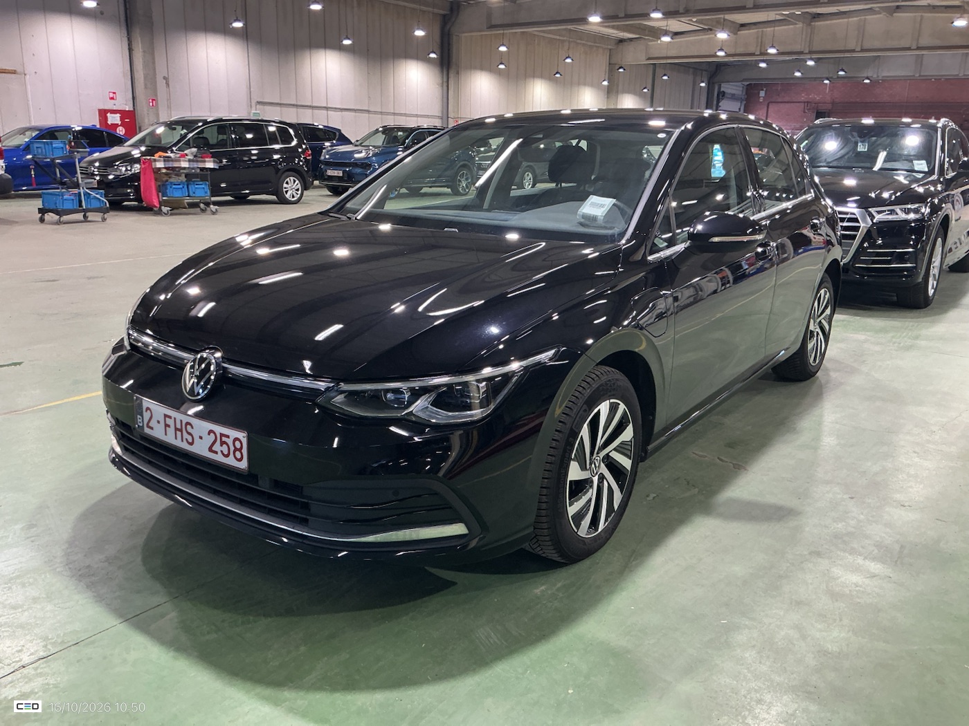 VOLKSWAGEN GOLF VIII 1.4 EHYBRID STYLE BUSINESS DSG de ocasión