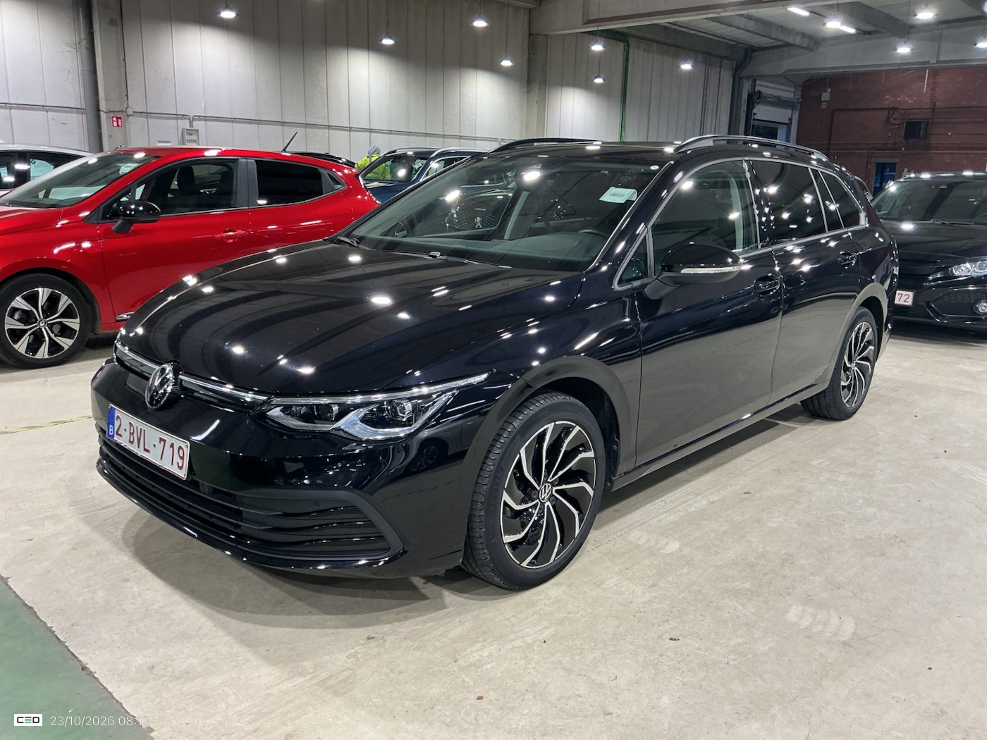VOLKSWAGEN GOLF VARIANT 1.5 ETSI 96KW DSG LIFE de ocasión