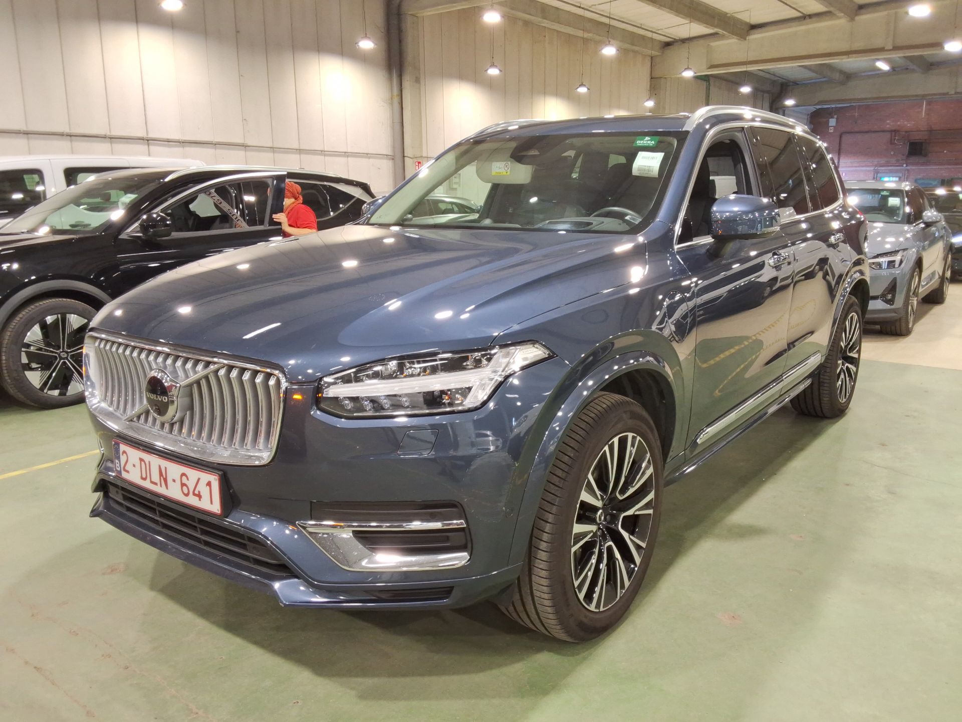 VOLVO XC90 2.0 T8 PHEV ULTIMATE BRIGHT 4WD
