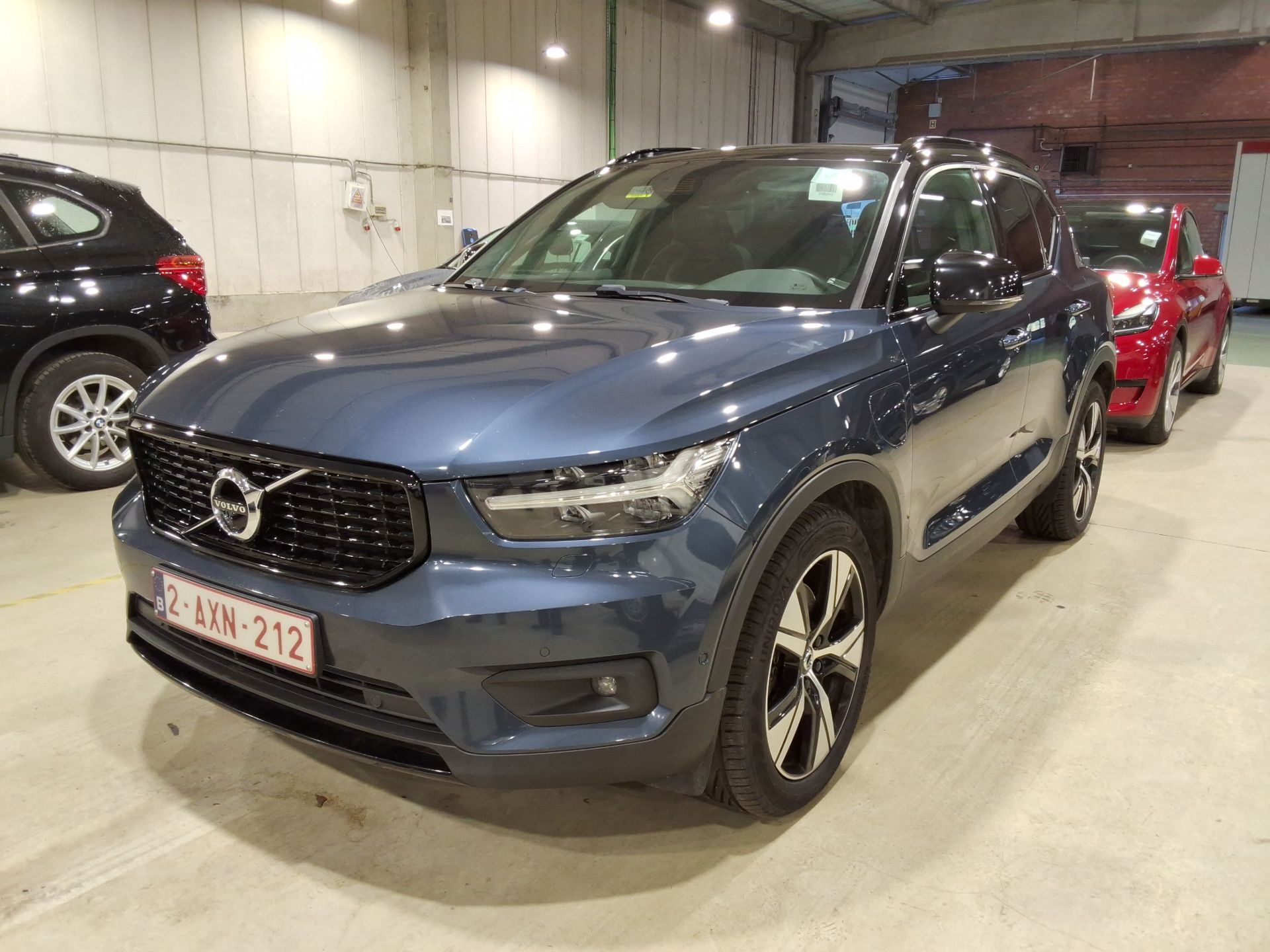 VOLVO XC40 1.5 T5 RECHARGE GEARTRONIC R-DESIGN