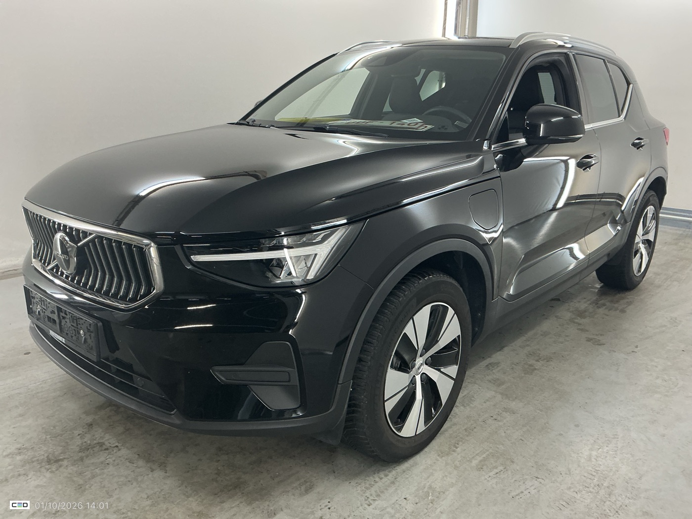 VOLVO XC40 1.5 T4 PHEV PLUS BRIGHT DESIGN DCT
