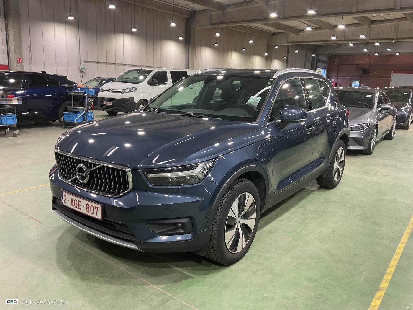VOLVO XC40 1.5 T4 RECHARGE GEARTR. INSCRIPTION EXPR