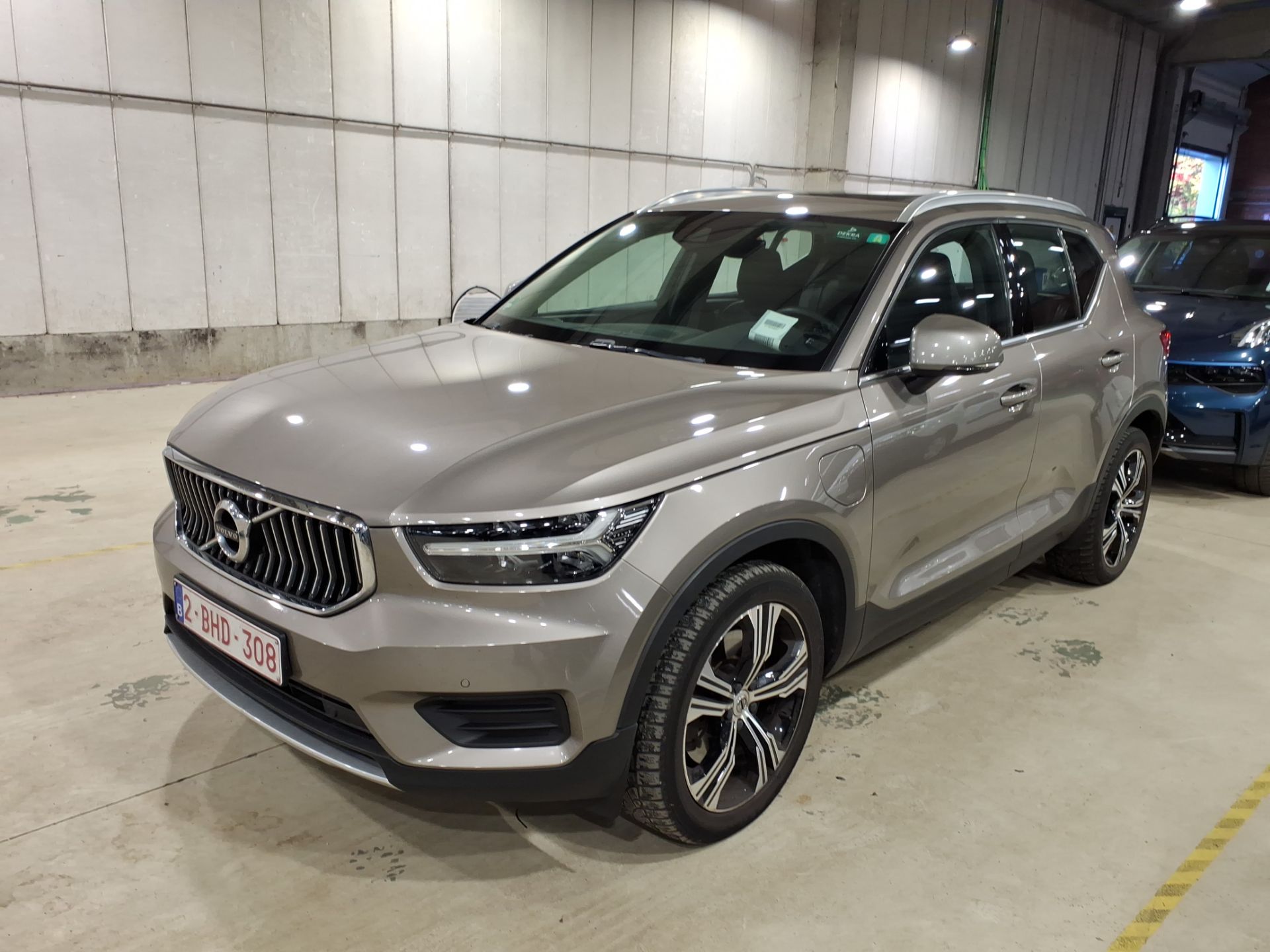 VOLVO XC40 1.5 T4 RECHARGE GEARTR. INSCRIPTION de ocasión