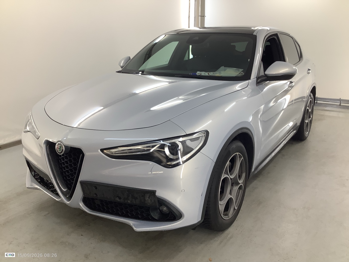 ALFA ROMEO STELVIO 2.2 D TURBO 160 SPRINT AUTO